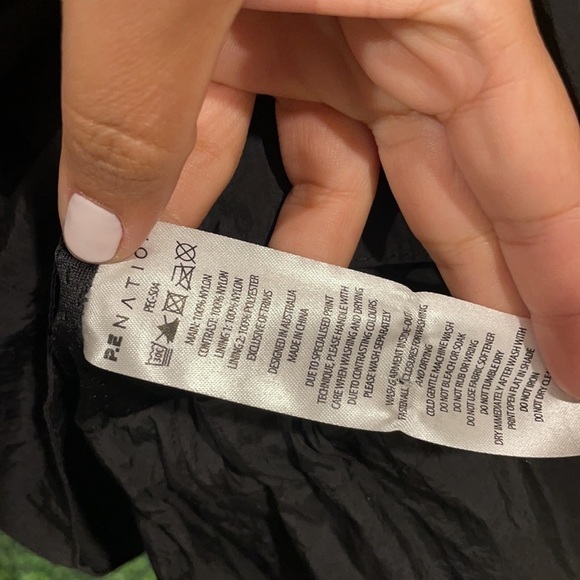 NWT P.E NATION Alliance Jacket in Black - Picture 9 of 11